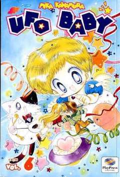 UFO BABY 6-Play Press- nuvolosofumetti.