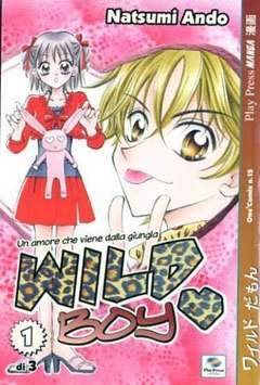 WILD BOY-Play Press- nuvolosofumetti.