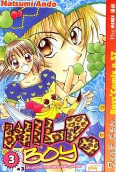 WILD BOY 3-Play Press- nuvolosofumetti.