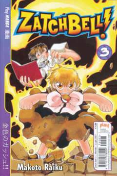 ZATCHBELL 3-Play Press- nuvolosofumetti.