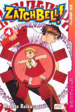 ZATCHBELL 4-Play Press- nuvolosofumetti.