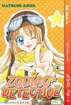 ZODIAC DETECTIVE 4-Play Press- nuvolosofumetti.
