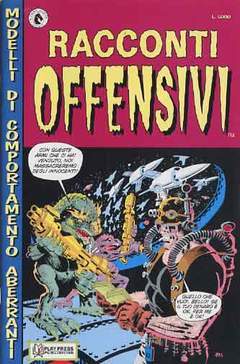RACCONTI OFFENSIVI-Play Press- nuvolosofumetti.