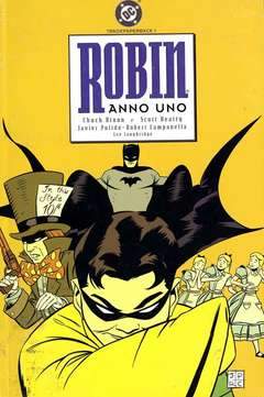 ROBIN YEAR ONE 1-Play Press- nuvolosofumetti.