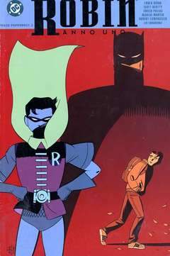 ROBIN YEAR ONE 2-Play Press- nuvolosofumetti.