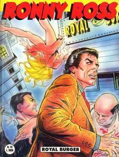 BALBOA / RONNY ROSS 70-Play Press- nuvolosofumetti.