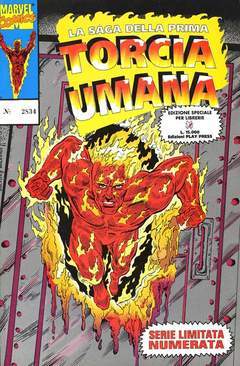 TORCIA UMANA ed. numerata-Play Press- nuvolosofumetti.