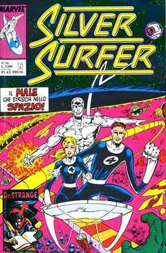 SILVER SURFER 16-Play Press- nuvolosofumetti.
