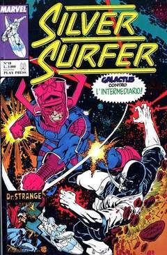 SILVER SURFER 18-Play Press- nuvolosofumetti.