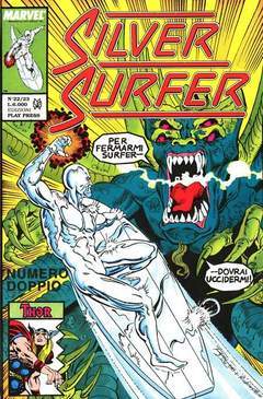 SILVER SURFER 22,23-Play Press- nuvolosofumetti.