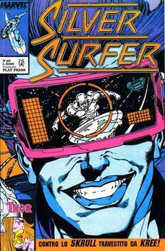 SILVER SURFER 26-Play Press- nuvolosofumetti.