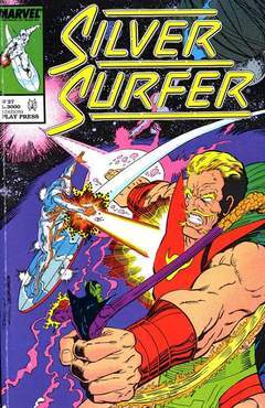 SILVER SURFER 27-Play Press- nuvolosofumetti.