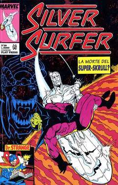 SILVER SURFER 28-Play Press- nuvolosofumetti.