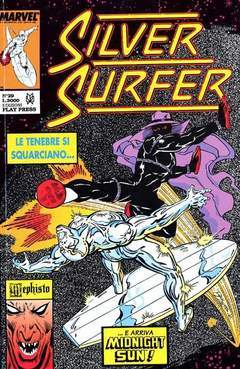 SILVER SURFER 29-Play Press- nuvolosofumetti.