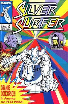 SILVER SURFER 31-Play Press- nuvolosofumetti.