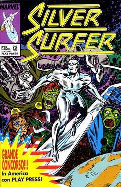 SILVER SURFER 32-Play Press- nuvolosofumetti.