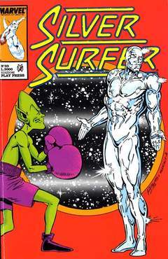 SILVER SURFER 33-Play Press- nuvolosofumetti.
