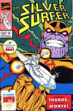 SILVER SURFER 34,35-Play Press- nuvolosofumetti.