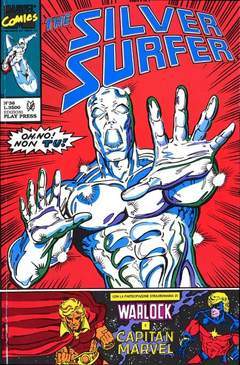 SILVER SURFER 36-Play Press- nuvolosofumetti.