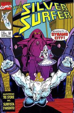 SILVER SURFER 38-Play Press- nuvolosofumetti.