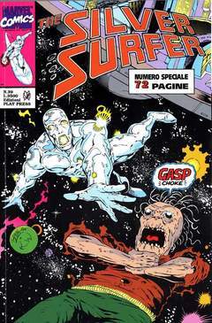 SILVER SURFER 39-Play Press- nuvolosofumetti.