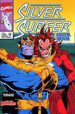 SILVER SURFER 40-Play Press- nuvolosofumetti.
