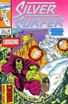 SILVER SURFER 41-Play Press- nuvolosofumetti.