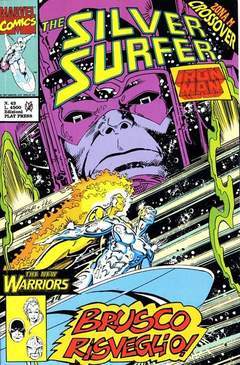 SILVER SURFER 43-Play Press- nuvolosofumetti.