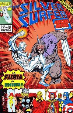 SILVER SURFER 45-Play Press- nuvolosofumetti.