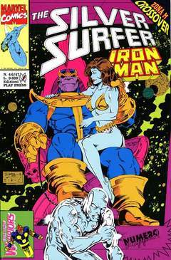 SILVER SURFER 46,47-Play Press- nuvolosofumetti.