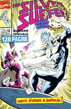SILVER SURFER 48-Play Press- nuvolosofumetti.
