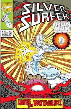 SILVER SURFER 50-Play Press- nuvolosofumetti.