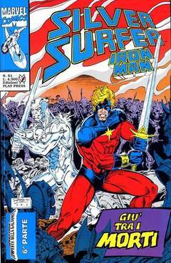 SILVER SURFER 51-Play Press- nuvolosofumetti.