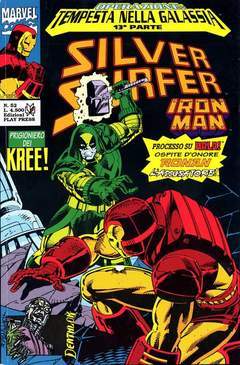 SILVER SURFER 52-Play Press- nuvolosofumetti.