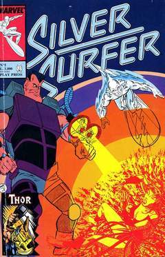 SILVER SURFER 5-Play Press- nuvolosofumetti.