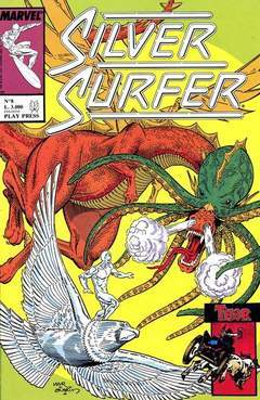SILVER SURFER 8-Play Press- nuvolosofumetti.