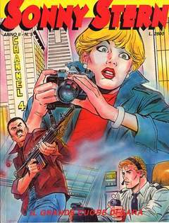 SONNY STERN 5-Play Press- nuvolosofumetti.