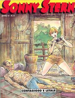 SONNY STERN 6-Play Press- nuvolosofumetti.