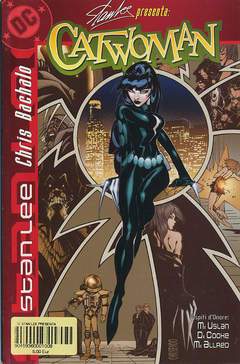 STAN LEE PRESENTA CATWOMAN 4-Play Press- nuvolosofumetti.