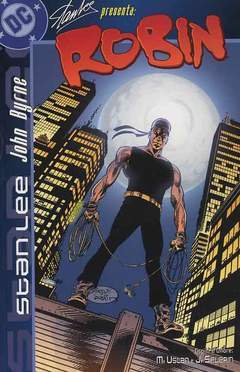 STAN LEE PRESENTA ROBIN 2-Play Press- nuvolosofumetti.