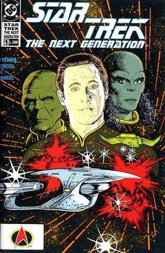STAR TREK NEXT GENERATION 1-Play Press- nuvolosofumetti.