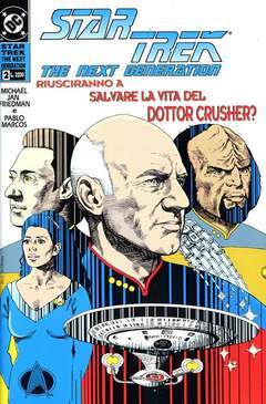 STAR TREK NEXT GENERATION 2-Play Press- nuvolosofumetti.