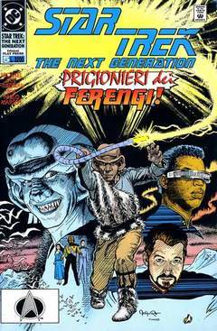 STAR TREK NEXT GENERATION 5-Play Press- nuvolosofumetti.