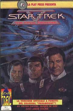 STAR TREK 1-Play Press- nuvolosofumetti.