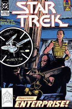 STAR TREK 3-Play Press- nuvolosofumetti.