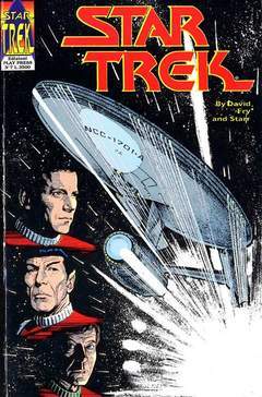 STAR TREK 7-Play Press- nuvolosofumetti.