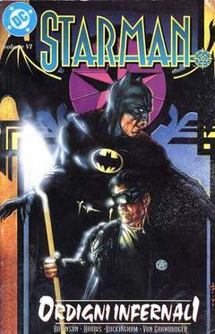 STARMAN 6-Play Press- nuvolosofumetti.