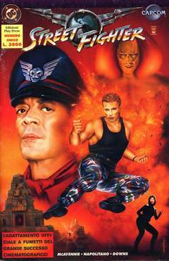 STREET FIGHTER-Play Press- nuvolosofumetti.