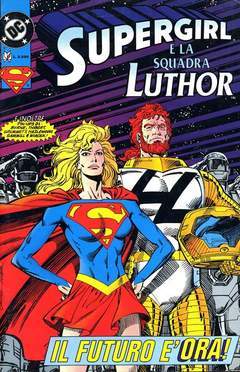 SUPERGIRL E LA SQUADRA LUTHOR-Play Press- nuvolosofumetti.