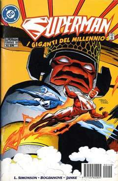 SUPERMAN 119-Play Press- nuvolosofumetti.